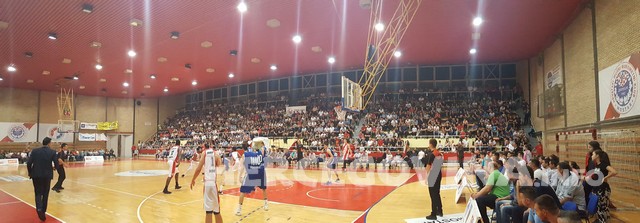 HKK Zrinjski - KK Spars 88:72