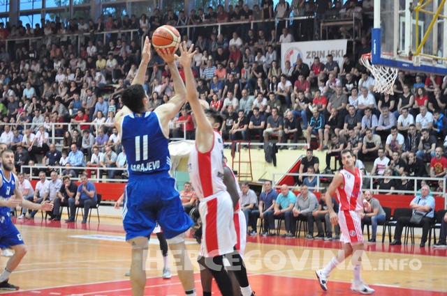 HKK Zrinjski - KK Spars 88:72