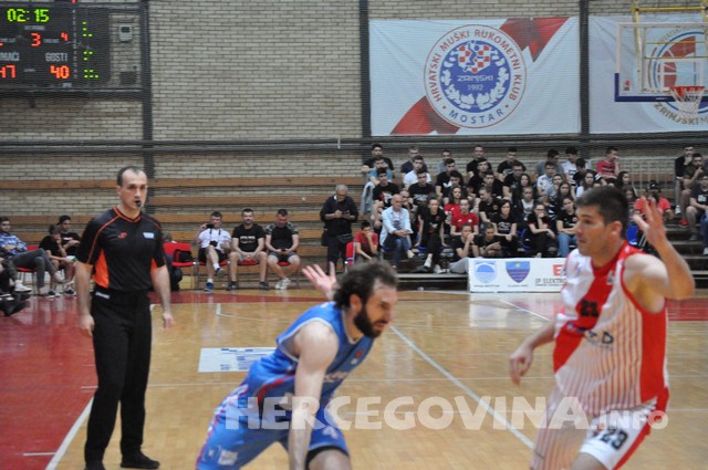 Velika pobjeda: HKK Zrinjski - KK Igokea 71:65