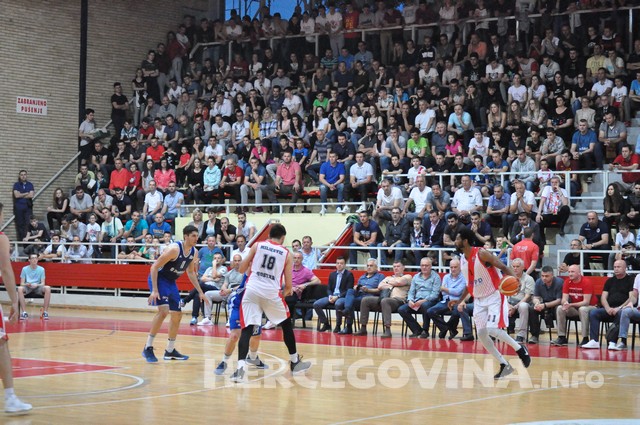 HKK Zrinjski - KK Spars 88:72