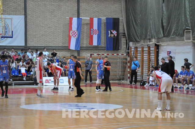 Velika pobjeda: HKK Zrinjski - KK Igokea 71:65