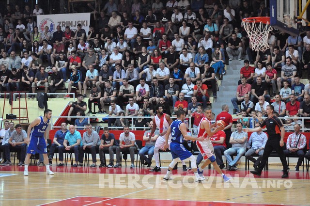 HKK Zrinjski - KK Spars 88:72