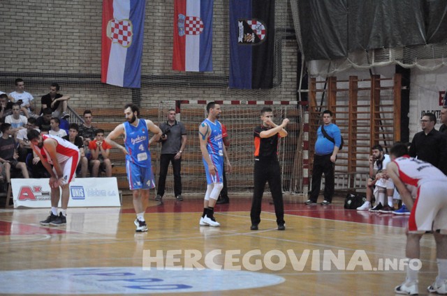 Velika pobjeda: HKK Zrinjski - KK Igokea 71:65