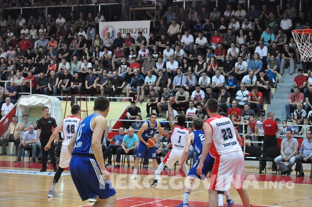 HKK Zrinjski - KK Spars 88:72