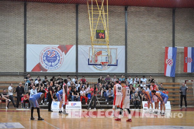 Velika pobjeda: HKK Zrinjski - KK Igokea 71:65