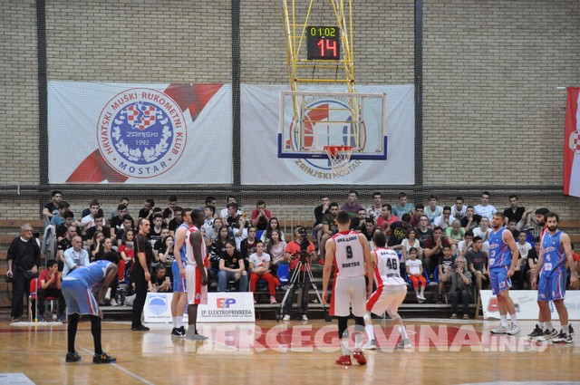 Velika pobjeda: HKK Zrinjski - KK Igokea 71:65