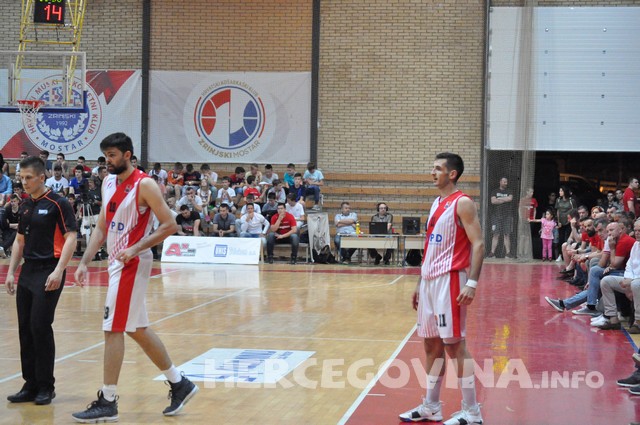 Velika pobjeda: HKK Zrinjski - KK Igokea 71:65