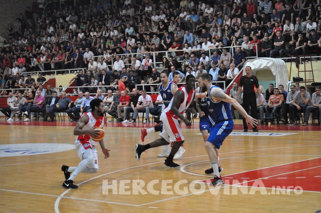 HKK Zrinjski - KK Spars 88:72