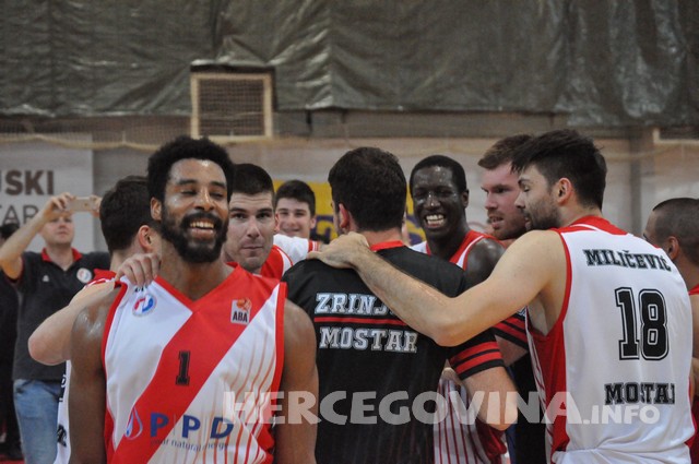 HKK Zrinjski - KK Spars 88:72