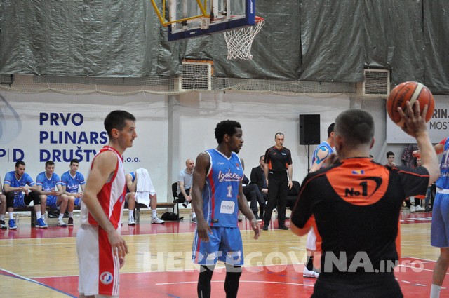 Velika pobjeda: HKK Zrinjski - KK Igokea 71:65