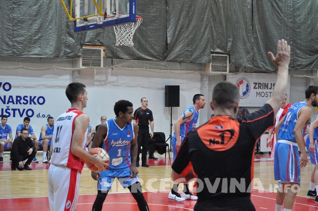 Velika pobjeda: HKK Zrinjski - KK Igokea 71:65