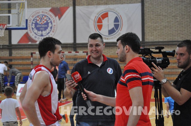 HKK Zrinjski - KK Spars 88:72