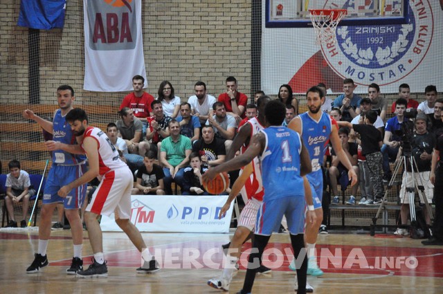 Velika pobjeda: HKK Zrinjski - KK Igokea 71:65