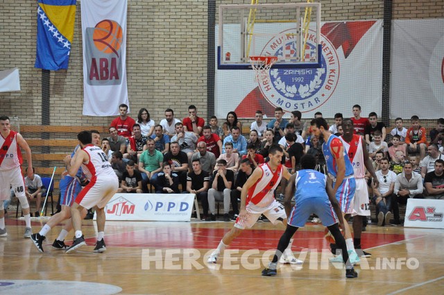 Velika pobjeda: HKK Zrinjski - KK Igokea 71:65