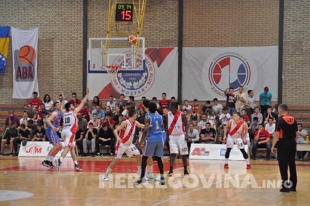 Velika pobjeda: HKK Zrinjski - KK Igokea 71:65