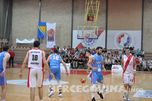Velika pobjeda: HKK Zrinjski - KK Igokea 71:65