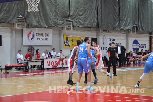 Velika pobjeda: HKK Zrinjski - KK Igokea 71:65