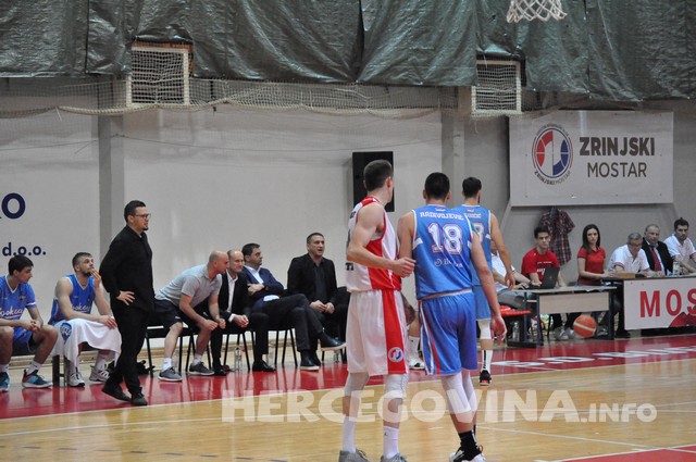 Velika pobjeda: HKK Zrinjski - KK Igokea 71:65