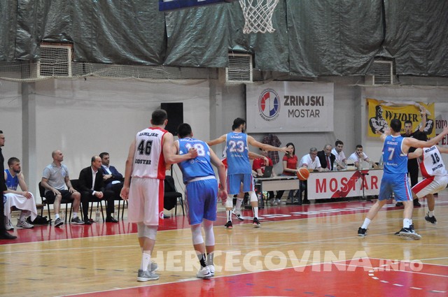 Velika pobjeda: HKK Zrinjski - KK Igokea 71:65
