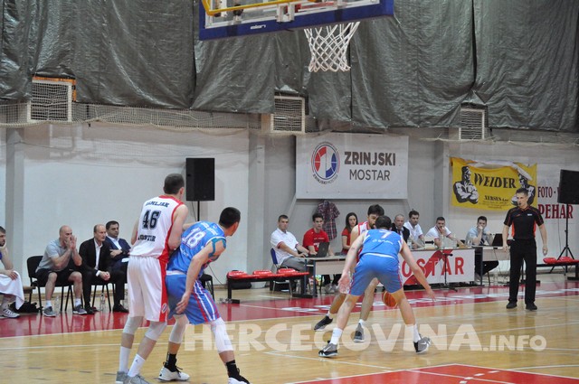 Velika pobjeda: HKK Zrinjski - KK Igokea 71:65