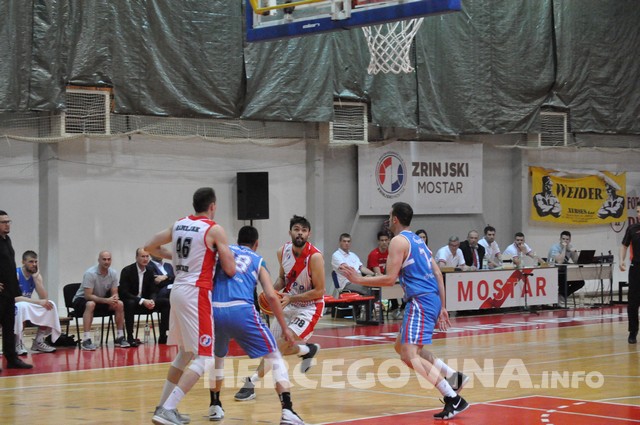 Velika pobjeda: HKK Zrinjski - KK Igokea 71:65