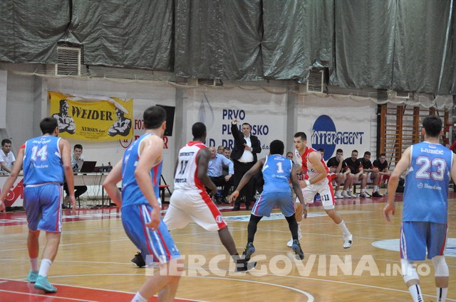 Velika pobjeda: HKK Zrinjski - KK Igokea 71:65