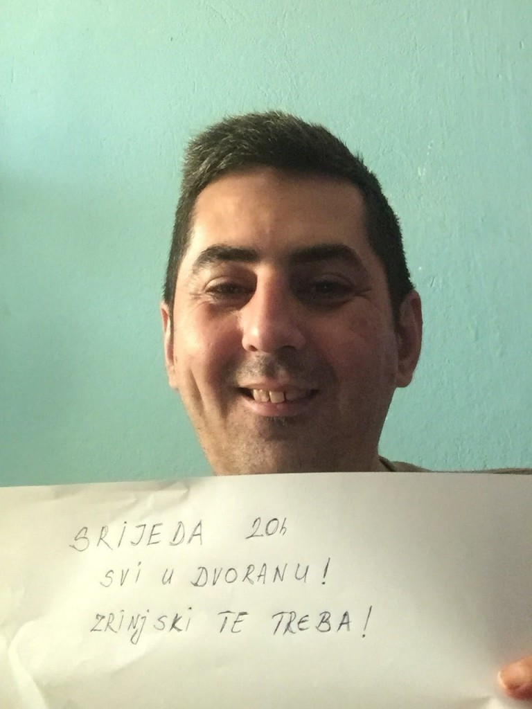 Danijel Boto: Poslao potporu košarkašima Zrinjskog