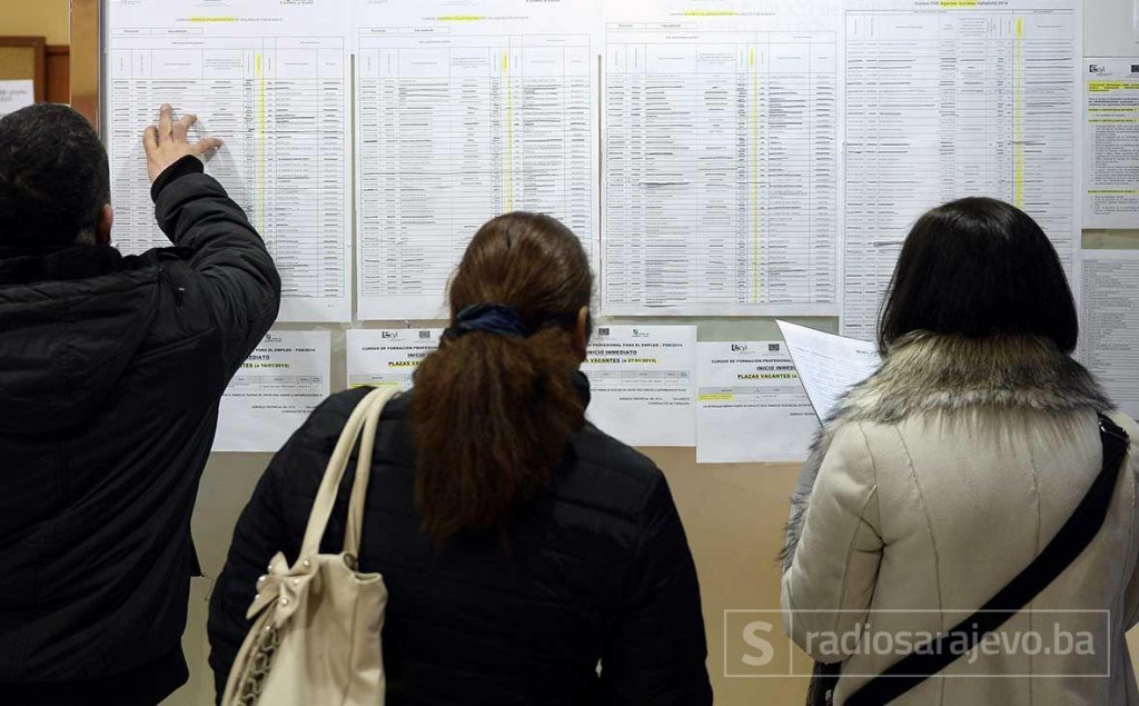 Broj nezaposlenih u HBŽ na koncu listopada manji za 156 osoba u odnosu na srpanj