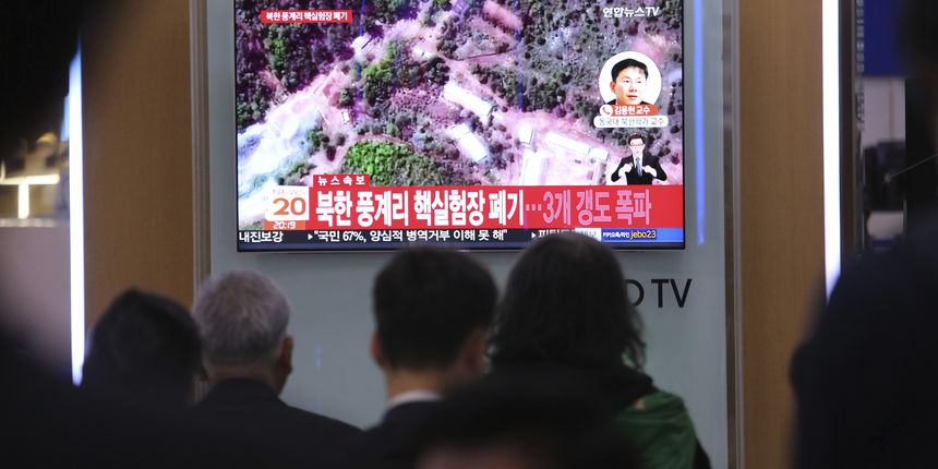 Sjeverna Koreja uništila poligon za nuklearno ispitivanje