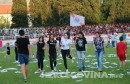 HŠK Zrinjski: Pogledajte ludo slavlje navijača i Plemića na travnjaku stadiona pod Bijelim Brijegom