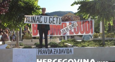 Održan skup: Pravda za Davida