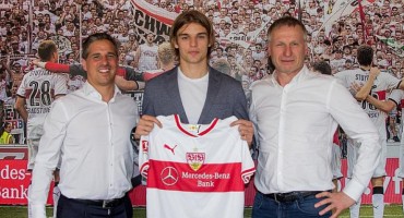 Borna Sosa je potpisao  za VfB Stuttgart