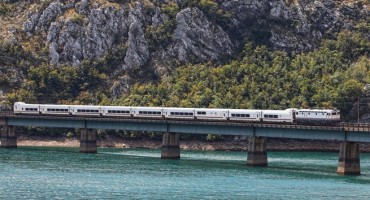 Mostar, Sarajevo, vožnja vlakom, vlak