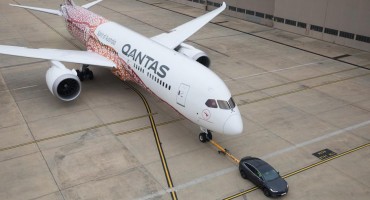 Tesla za Guinnessa: Autom na struju vukli avion od 130 tona