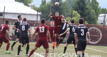 HŠK Zrinjski: Juniori slavili na gostovanju kod FK Sarajevo