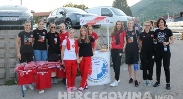 HKK Zrinjski:  Pogledajte kako je bilo ispred dvorene uoči utakmice protiv Igokee