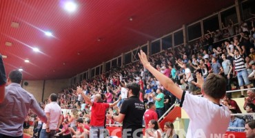 HKK Zrinjski:  Pogledajte kako je bilo u dvorani na utakmici protiv  Igokee