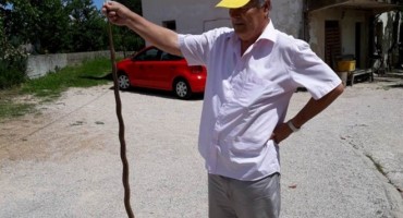Grude: Profesor uređivao lovor višnju, zmija dugačka 140 centimetara nije ga uspjela iznenaditi
