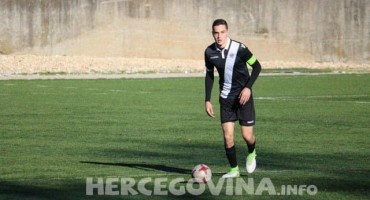 Ivan Bošnjak, HŠK Zrinjski, juniori HŠK Zrinjski