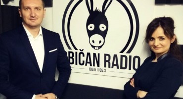 Ministar pravde BiH Josip Grubeša gostovao na Običnom radiju