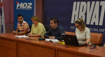 Održana proširena sjednica GO Mladeži HDZ-a BiH Mostar.