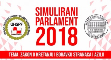 Održan V. Simulirani parlament u organizaciji HSPF-a