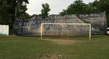 Poruka Ultrasa: Kad raziđe se dim, kad prođe prva bol, u našoj staroj kući sjest ćemo za stol