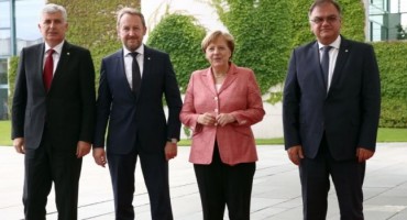 Angela Merkel, članovi predsjedništva