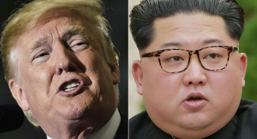 Donald Trump, Kim Jong-Un