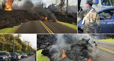 Alarmantno stanje na Havajima: otok puca na sve strane, iz pukotina izlazi lava od 1150 stupnjeva