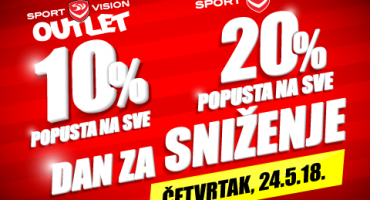 Dan za Sport Vision  sniženja