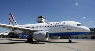 Croatia Airlines, Mostar, zračna luka, Croatia Airllines