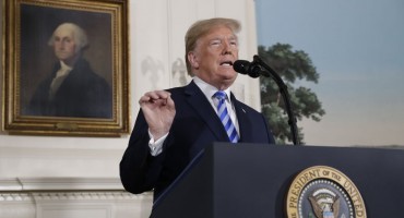 Donald Trump, Donald Trump, SAD i EU