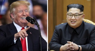 Donald Trump, Kim Jong-Un